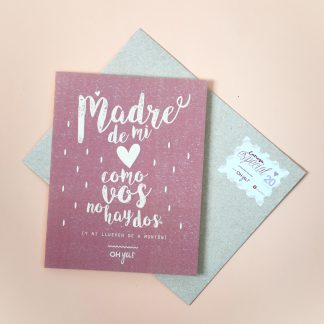 Tarjeta MAMÁ