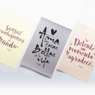 Prints jumbo POSITIVOS