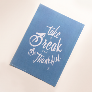 Print lámina THANKFUL