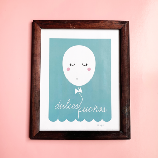 print Marco DULCES SUEÑOS grande