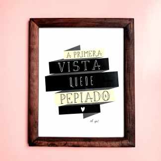 print Marco PEPIADO vintage grande