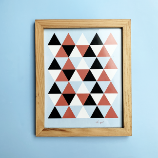 print marco claro GEO 2 grande