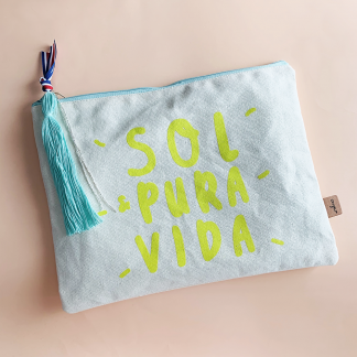 Bolso de viaje SOL & PURA VIDA manta