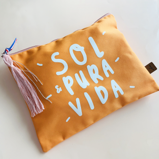 Bolso de viaje SOL & PURA VIDA naranja