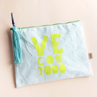 Bolso de viaje VE CON TODO manta