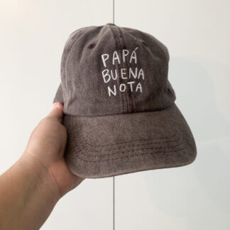 Gorra Papá buena nota